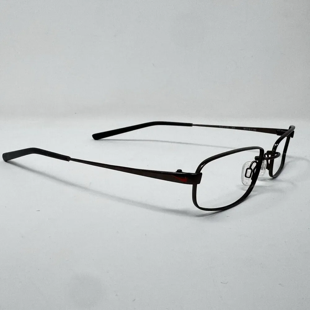 Nike Flexon 4190 200 Brown Eyeglass Frames 50-18-140